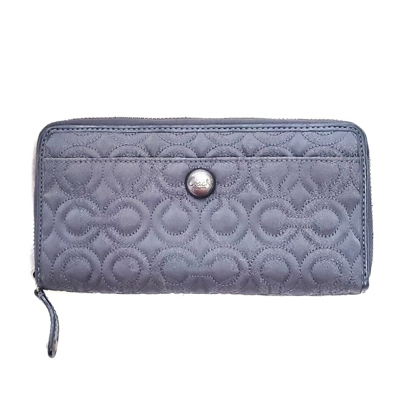 Coach Handbags - Coach Wallet Gray